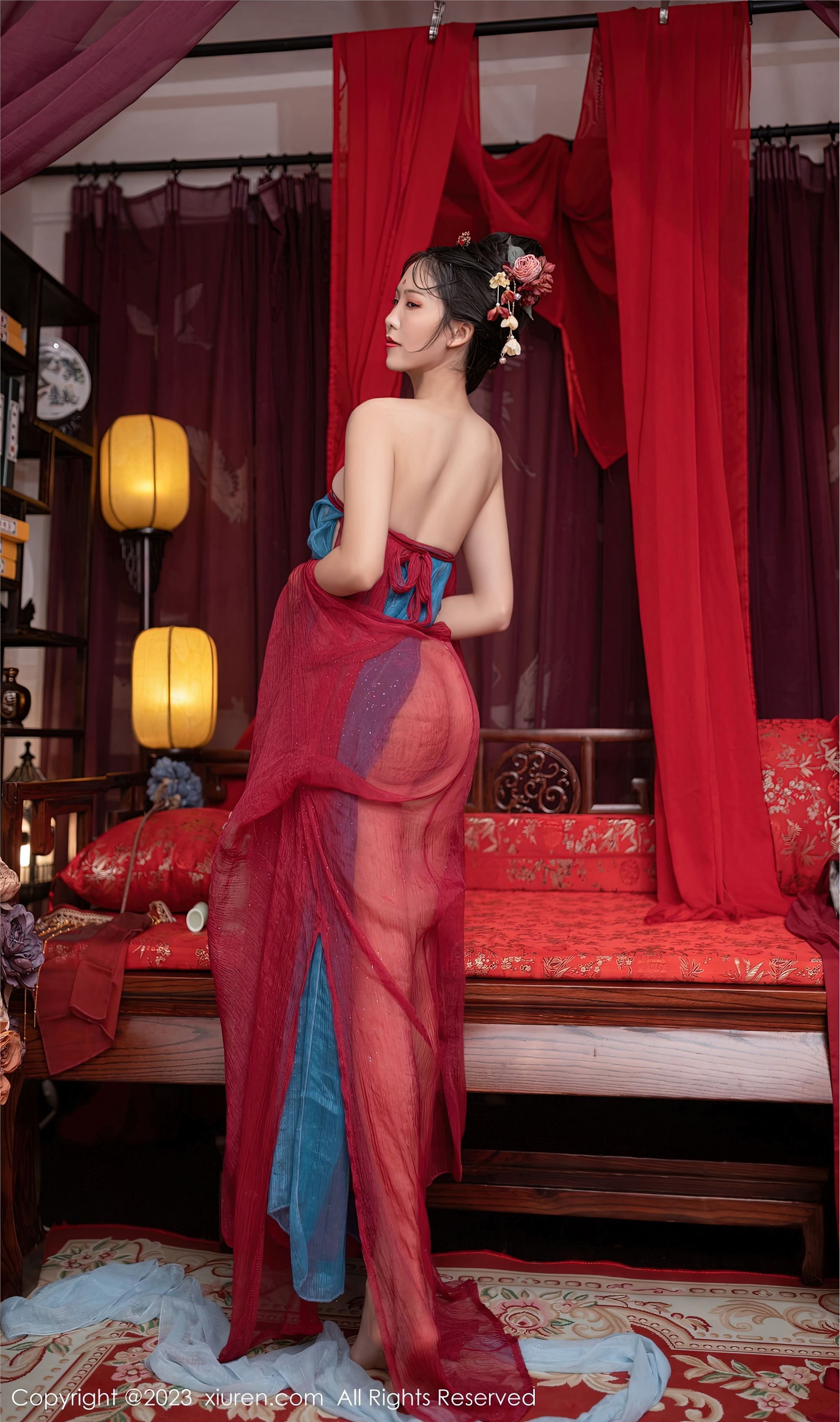 Xiuren秀人网 2023.01.18 NO.6154 利世